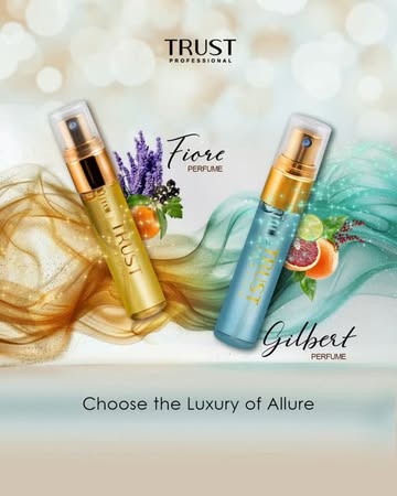 تستر پرفیوم های گیلبرت مردانه و فیوره زنانه