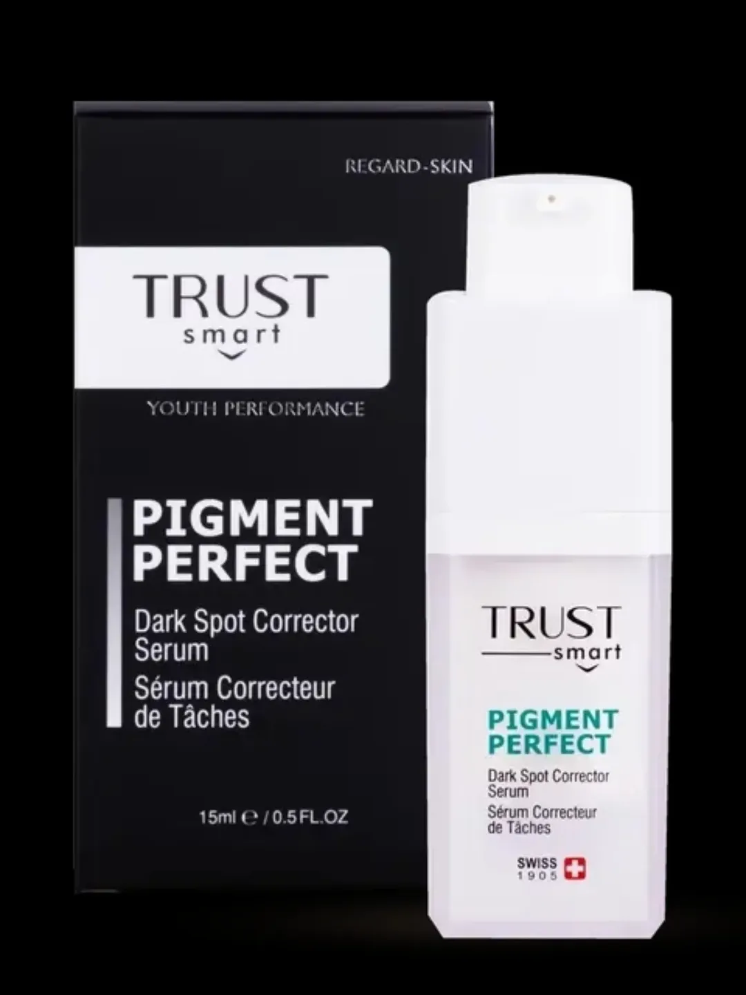 سرم ضدلک و روشن‌کننده پوست تراست اسمارت