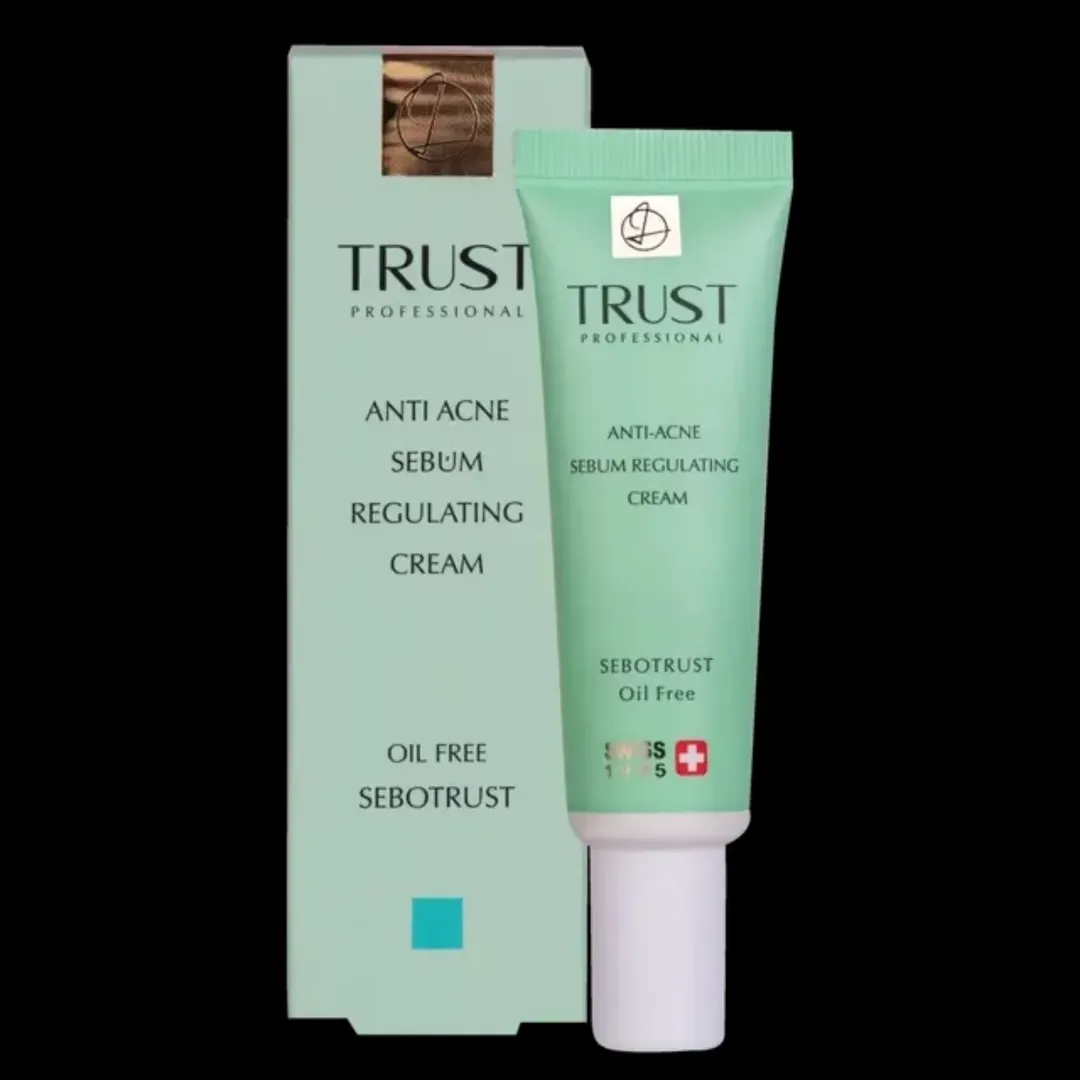 کرم ضدجوش و کنترل‌کننده چربی تراست