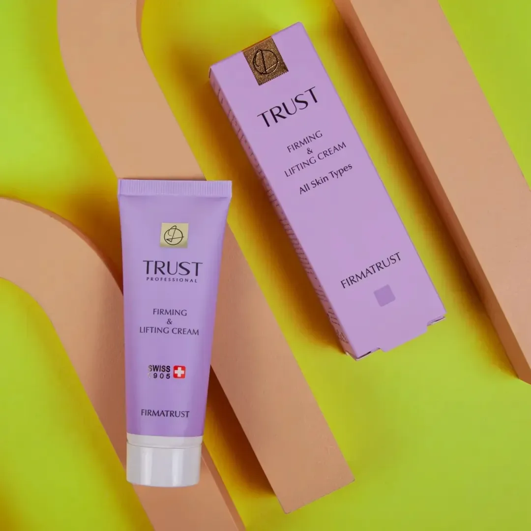 کرم سفت‌کننده صورت و گردن تراست