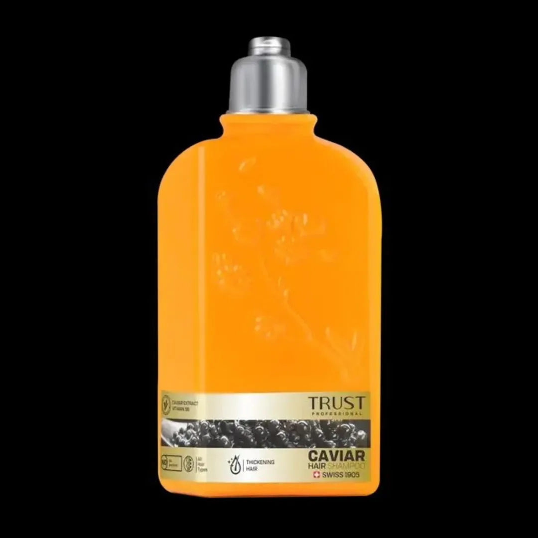 شامپو خاویار و ویتامین B تراست