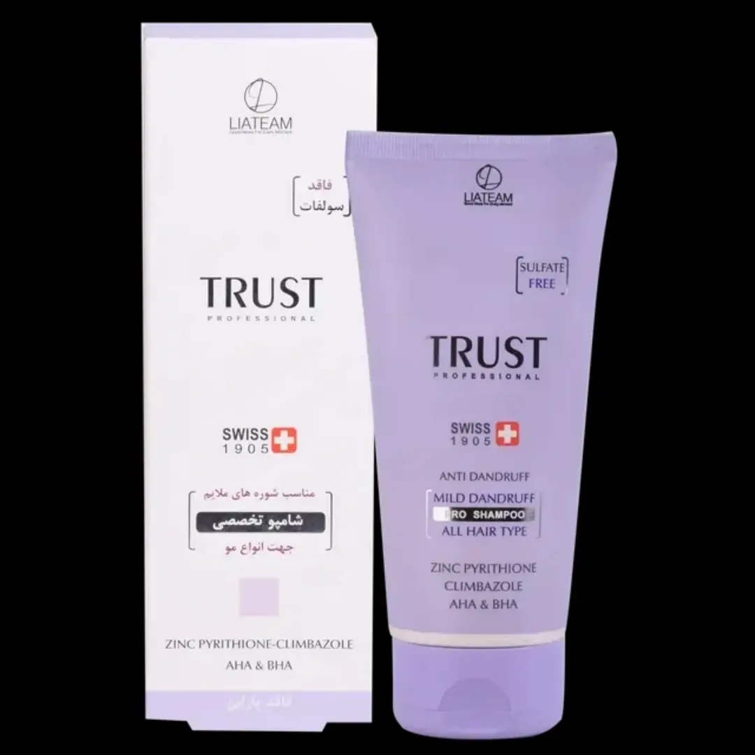 شامپو ضدشوره ملایم تراست