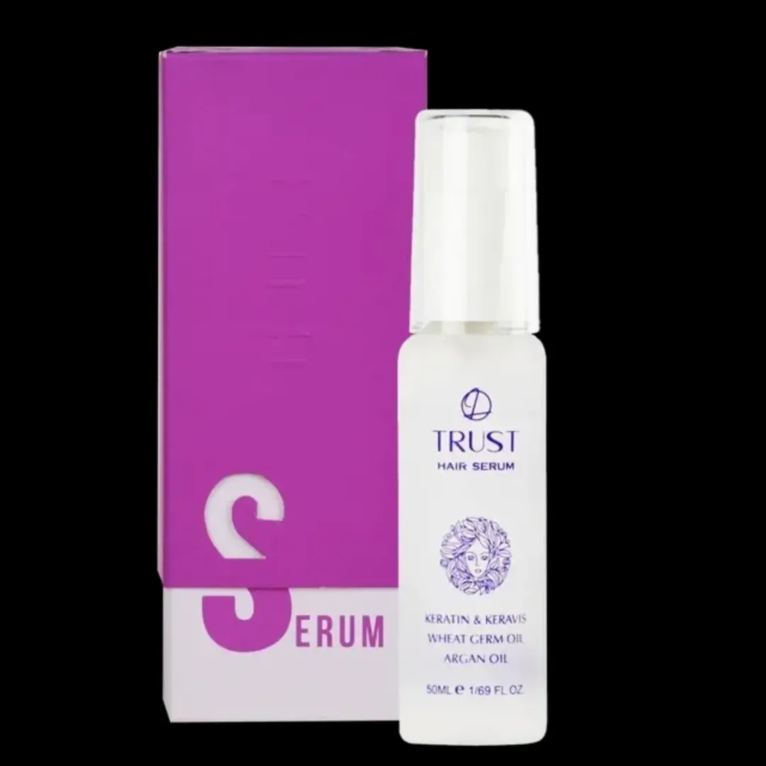 سرم موی کراتین و آرگان تراست