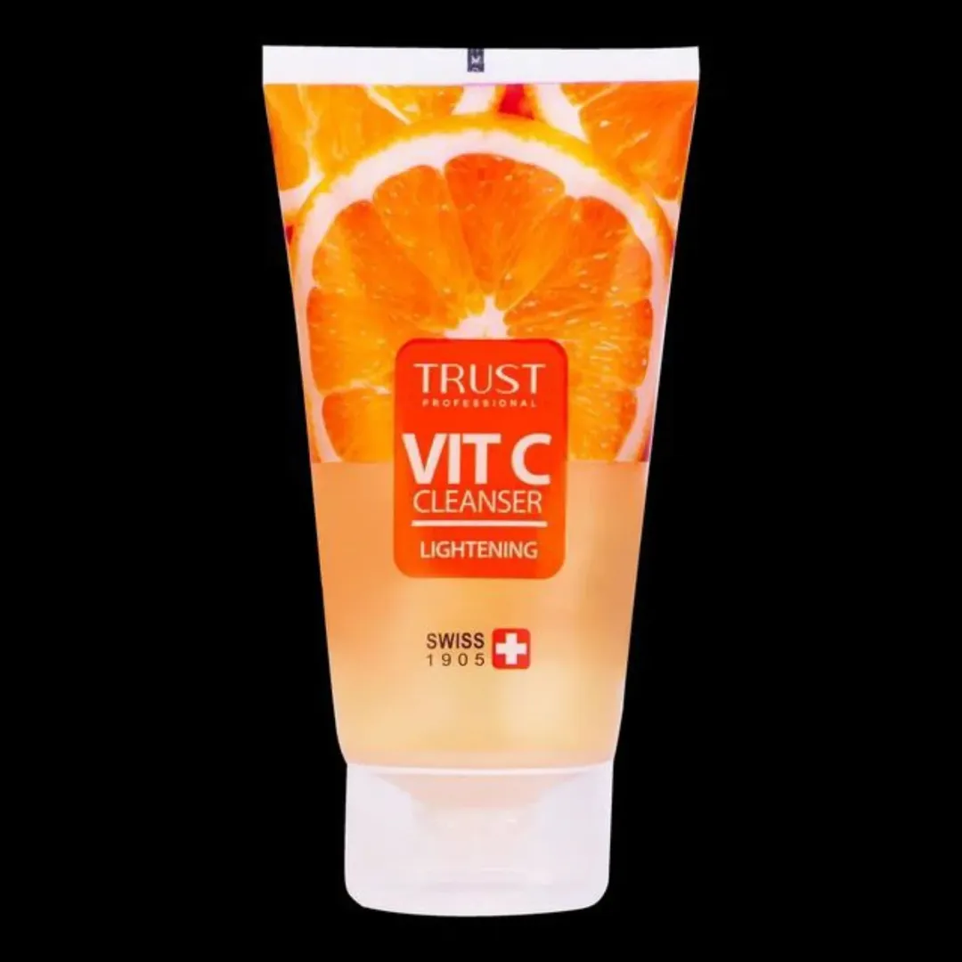 ژل شستشوی روشن‌کننده ویتامین C تراست