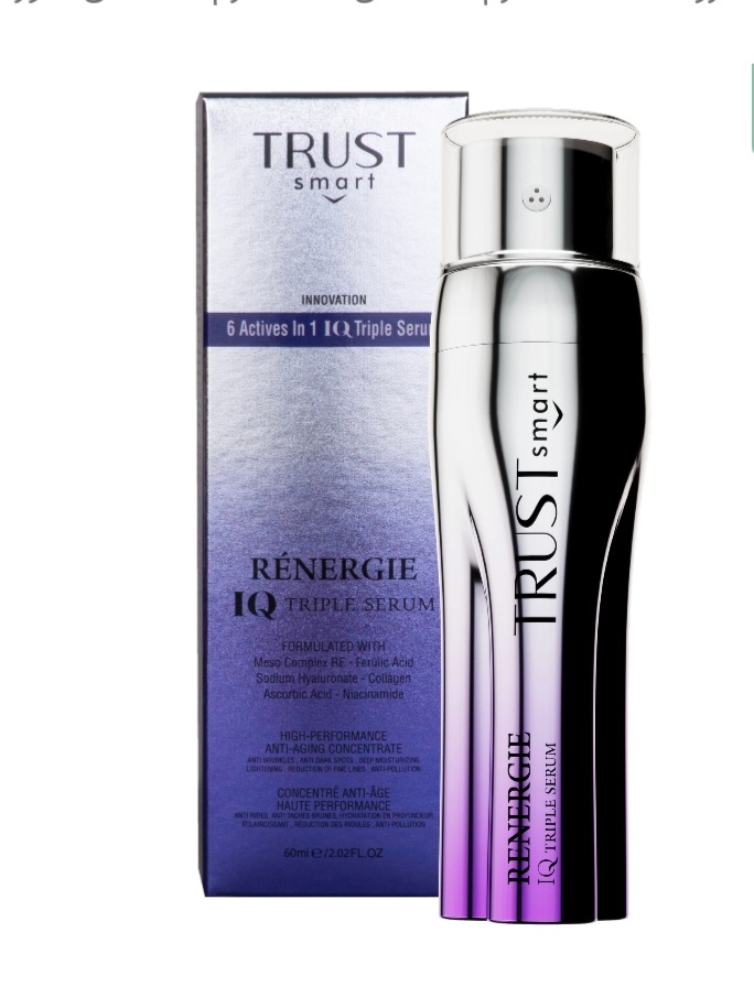 سرم سه‌گانه هوشمند تراست