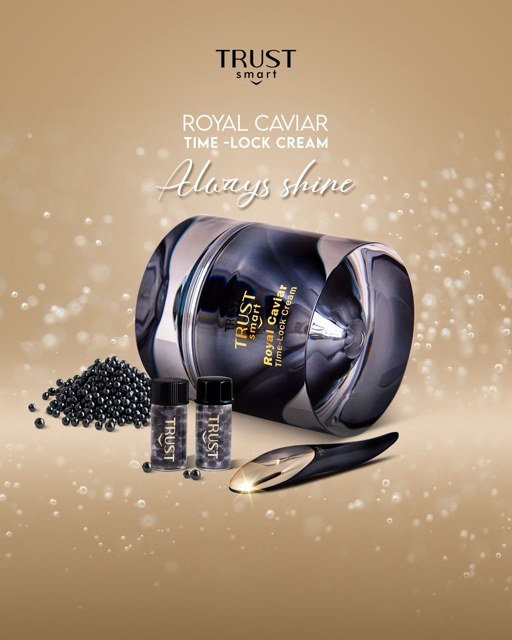 کرم رویال خاویار تراست